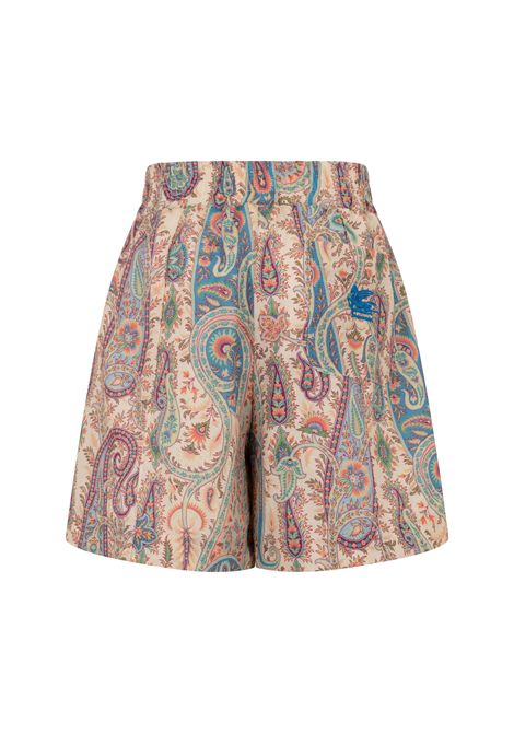 Bermuda con stampa ETRO KIDS | GY6Q69 M0081107MC